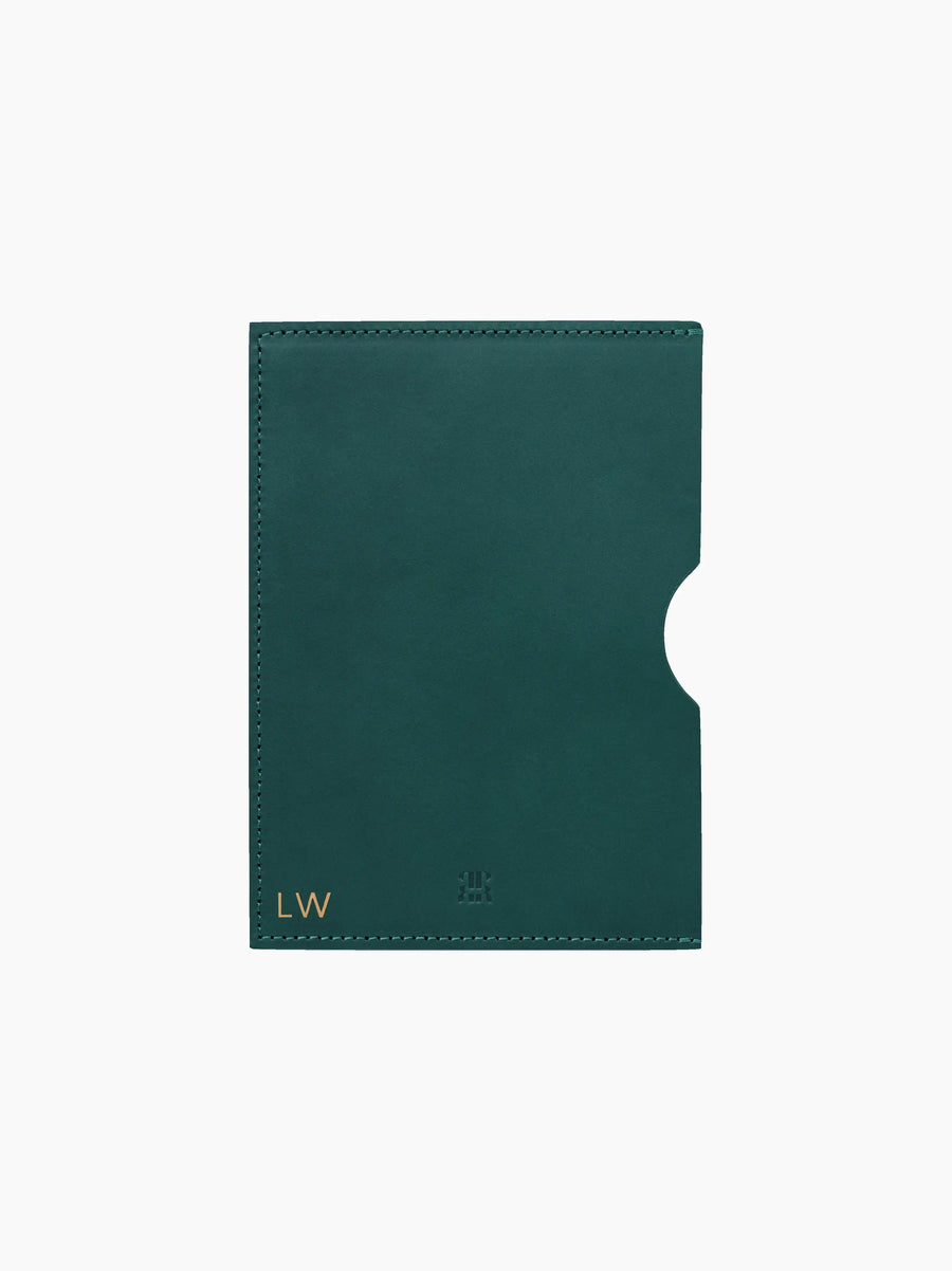 Personalised Leather Passport Holder