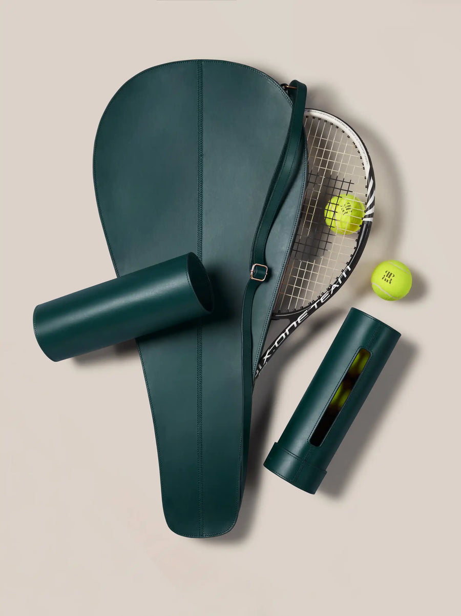 Leather Tennis Racket Case