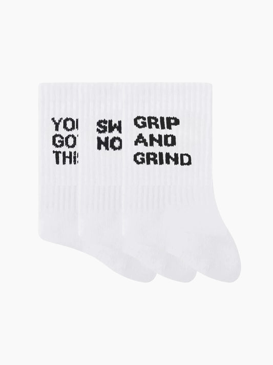 Pilates Grip Socks Set