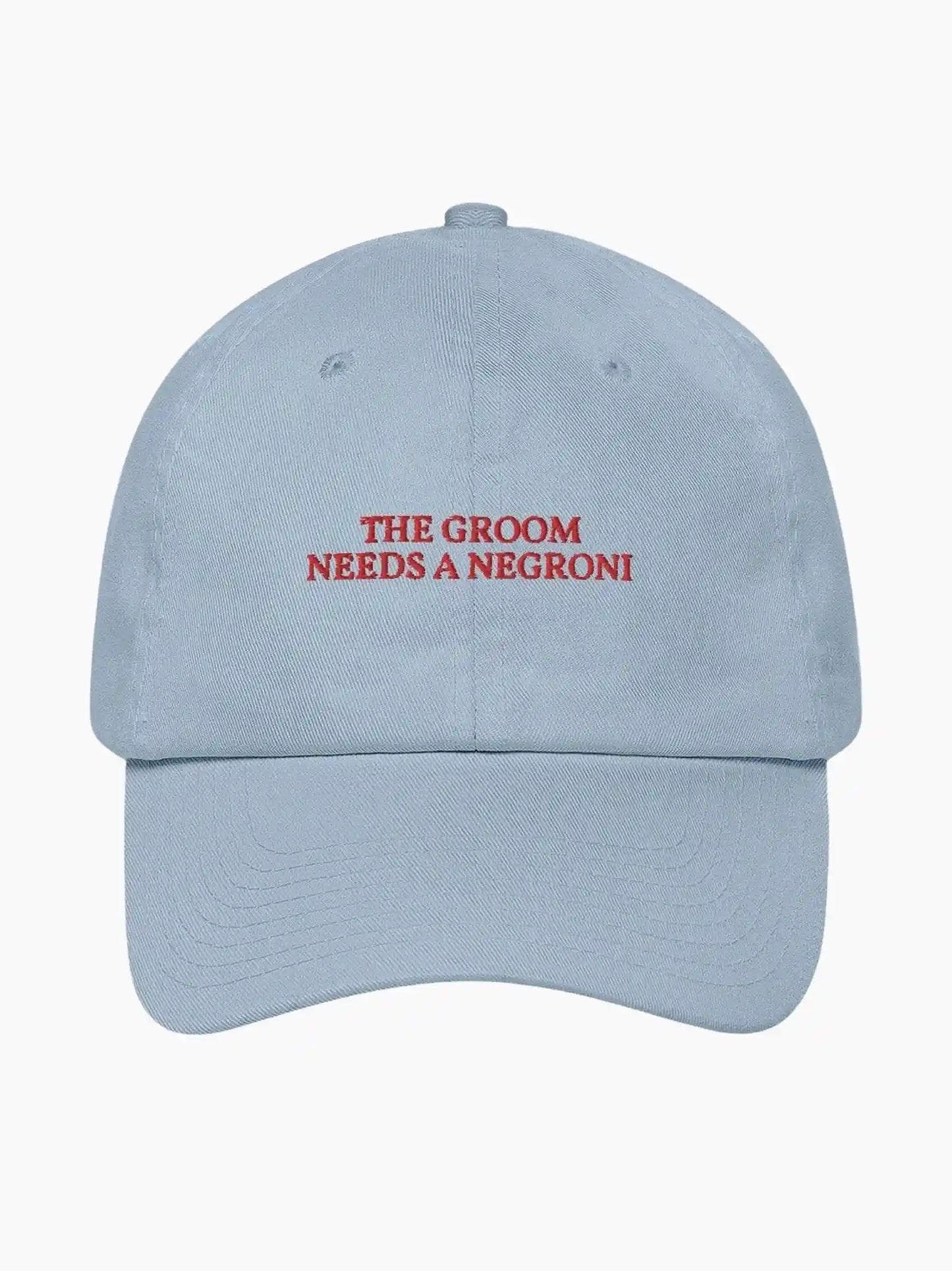 The Groom Needs A Drink Cap