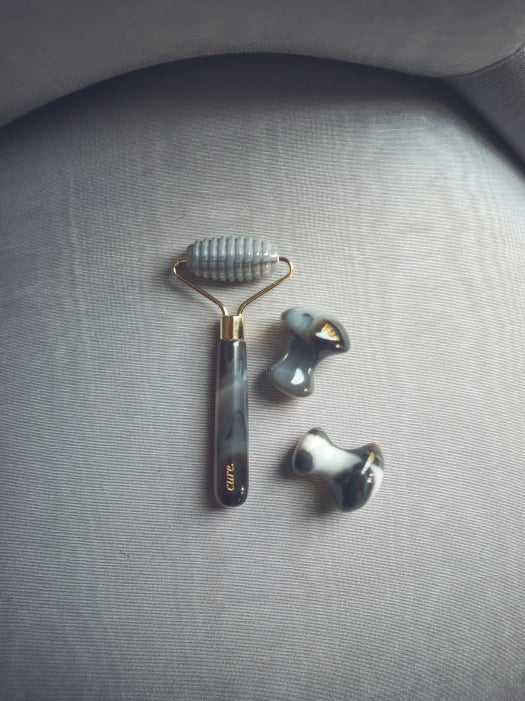 Full Face and Body Massage Set