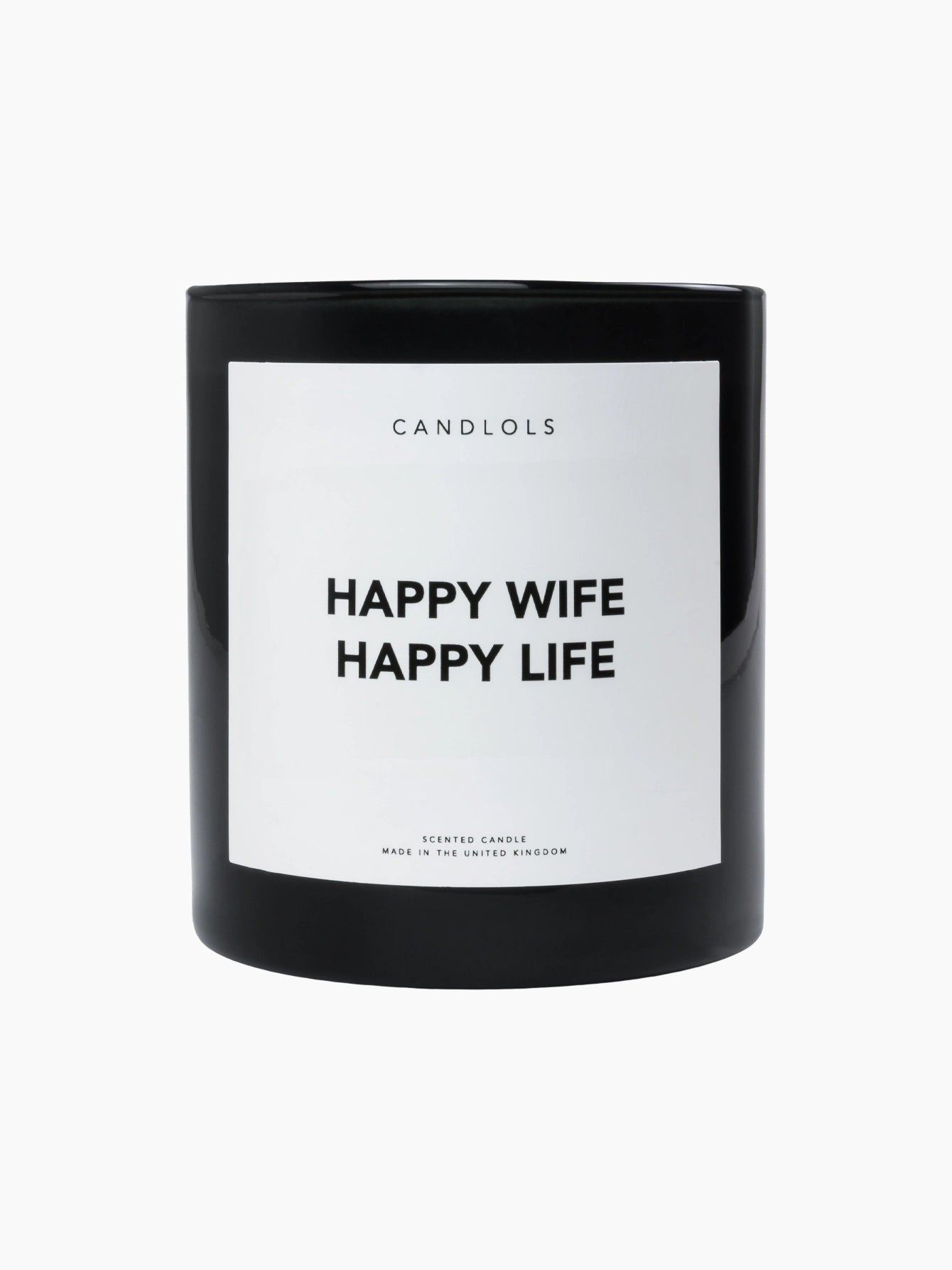 Happy Wife Happy Life Candle