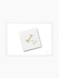Napkin at Harrods Framed Art Print