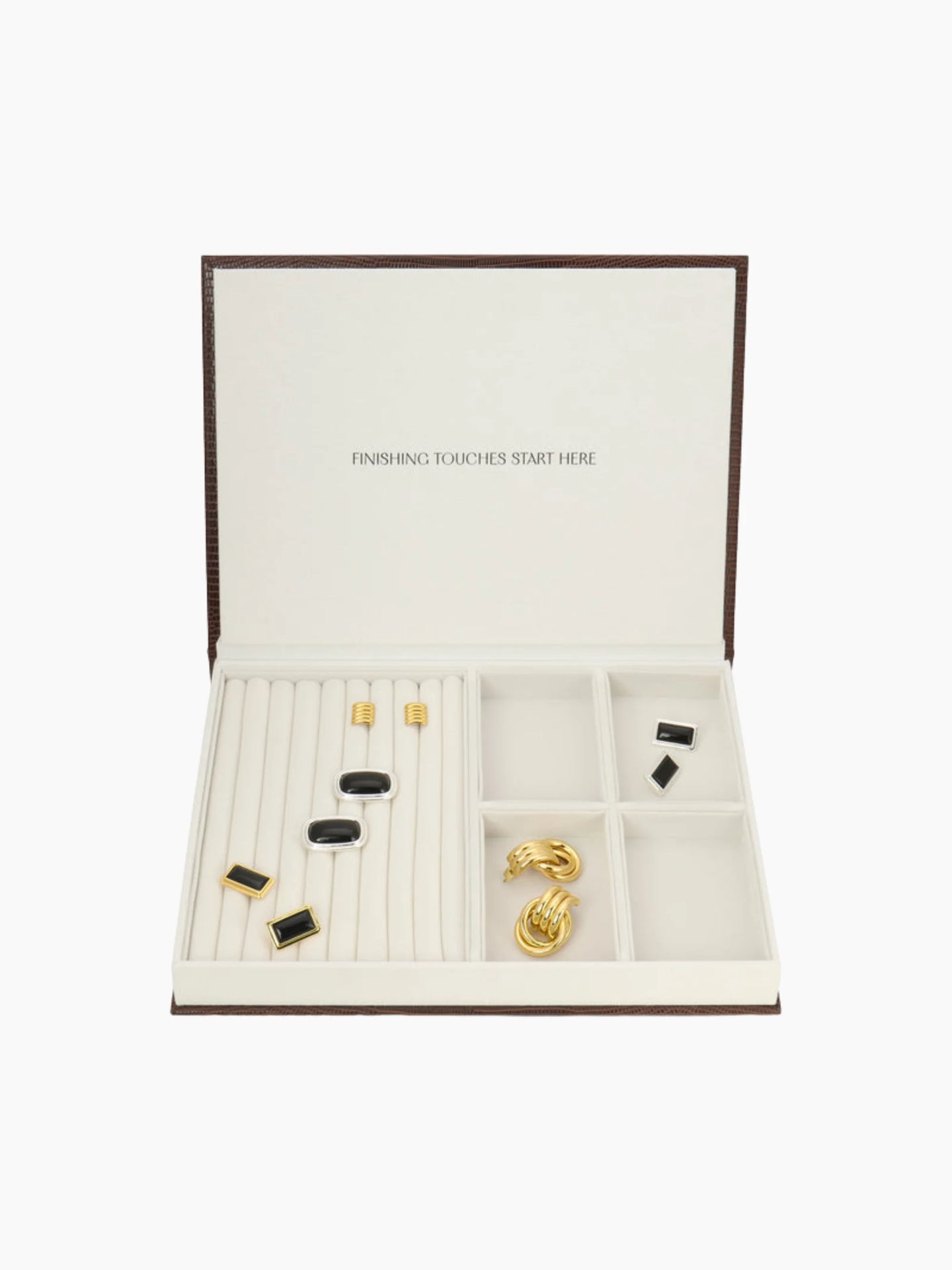 Textured Jewellery Book Box