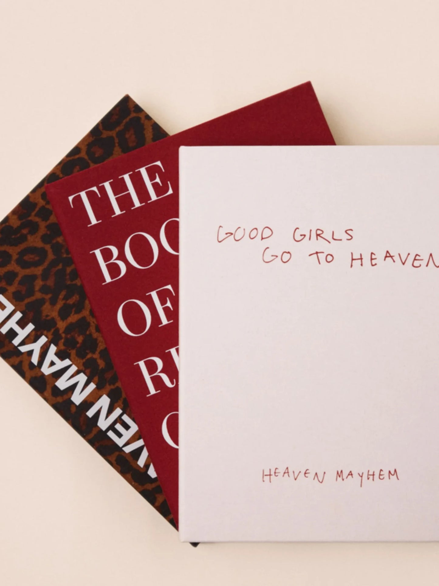 Good Girls Go To Heaven Jewellery Book Box