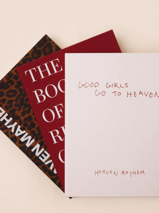 Good Girls Go To Heaven Jewellery Book Box