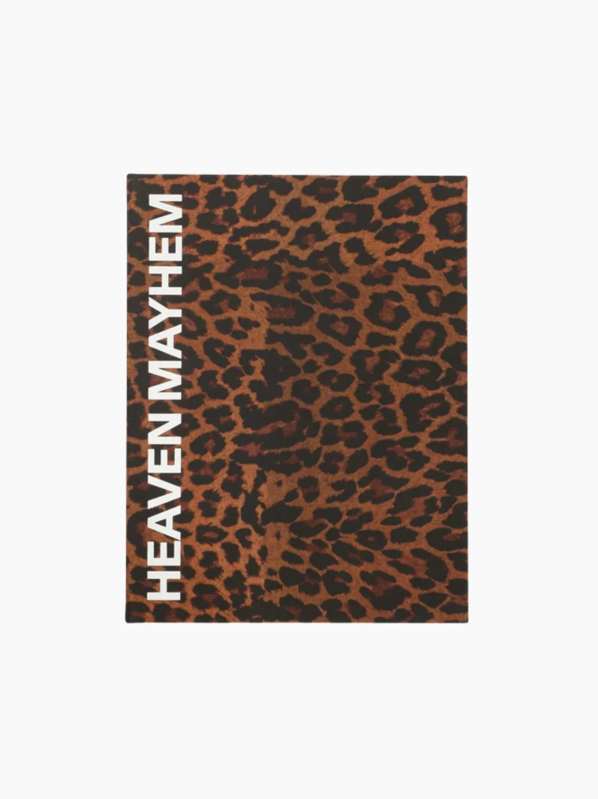 Heaven Mayhem Leopard Jewellery Book Box