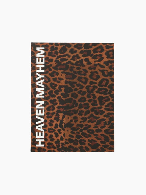 Heaven Mayhem Leopard Jewellery Book Box