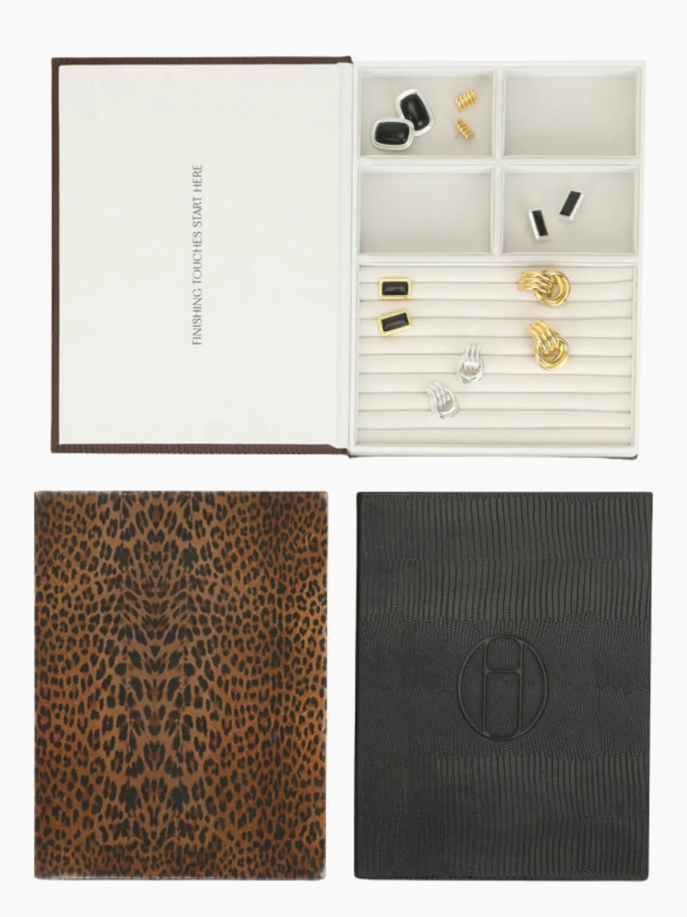 Textured Jewellery Book Box