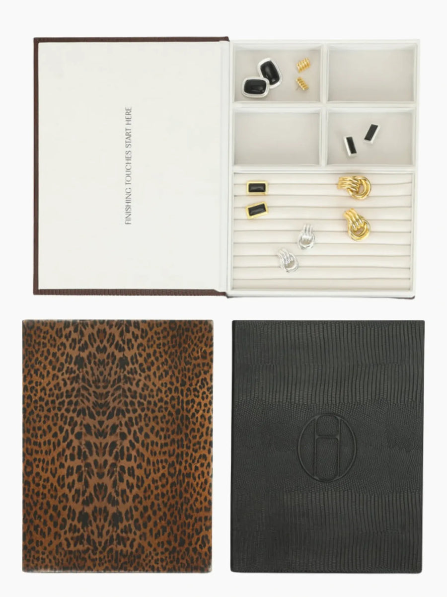 Textured Jewellery Book Box