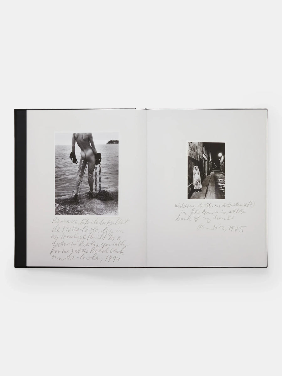 Helmut Newton: One-Off Book