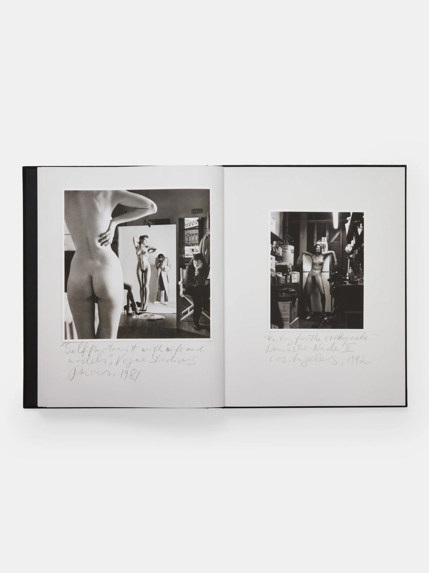 Helmut Newton: One-Off Book