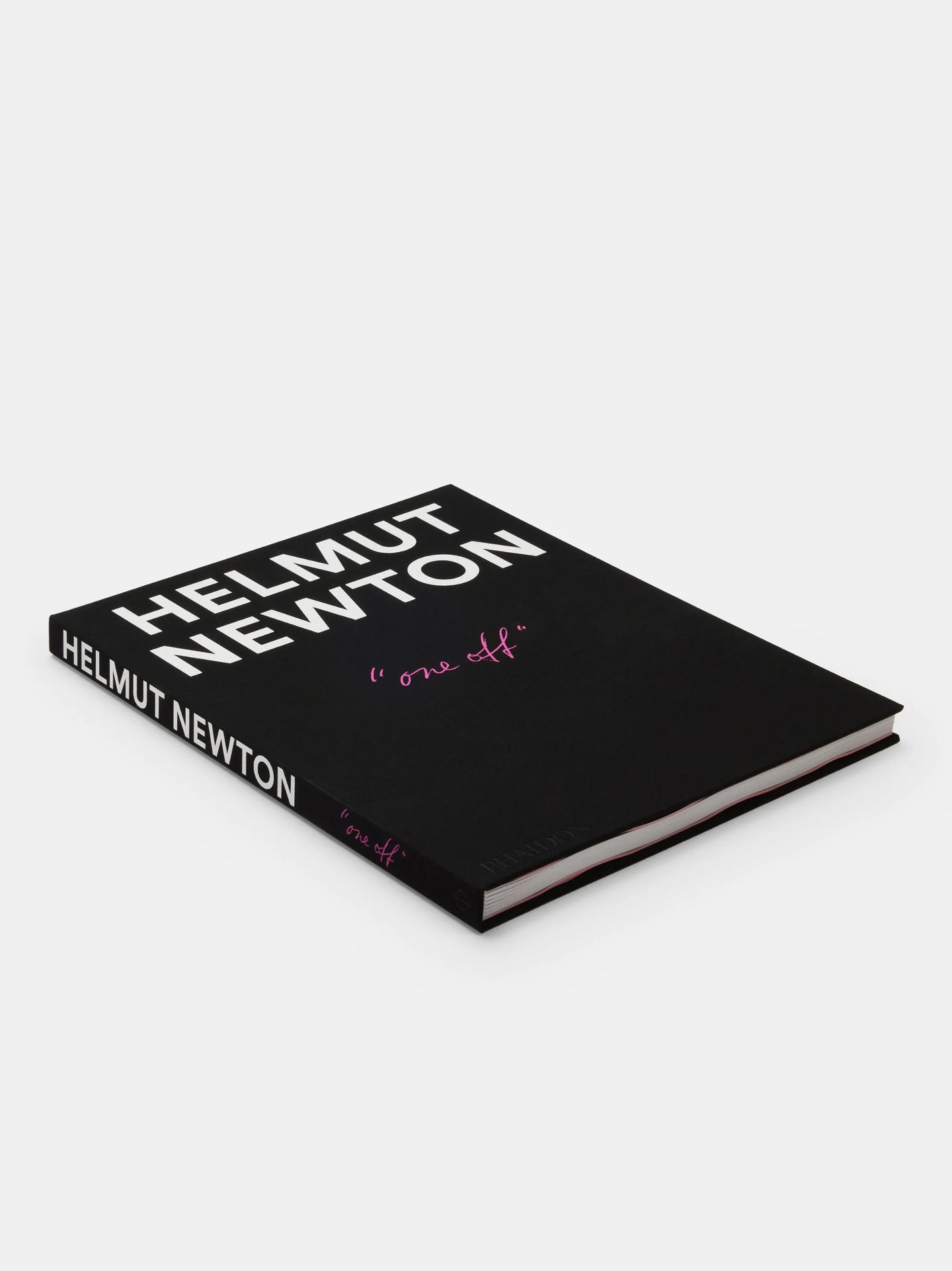 Helmut Newton: One-Off Book
