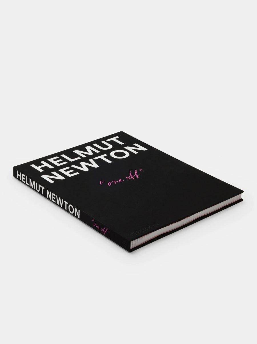 Helmut Newton: One-Off Book