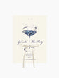 Blue Hen Party Invite Card