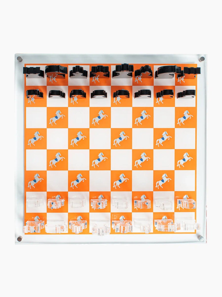 Horses Chess Board