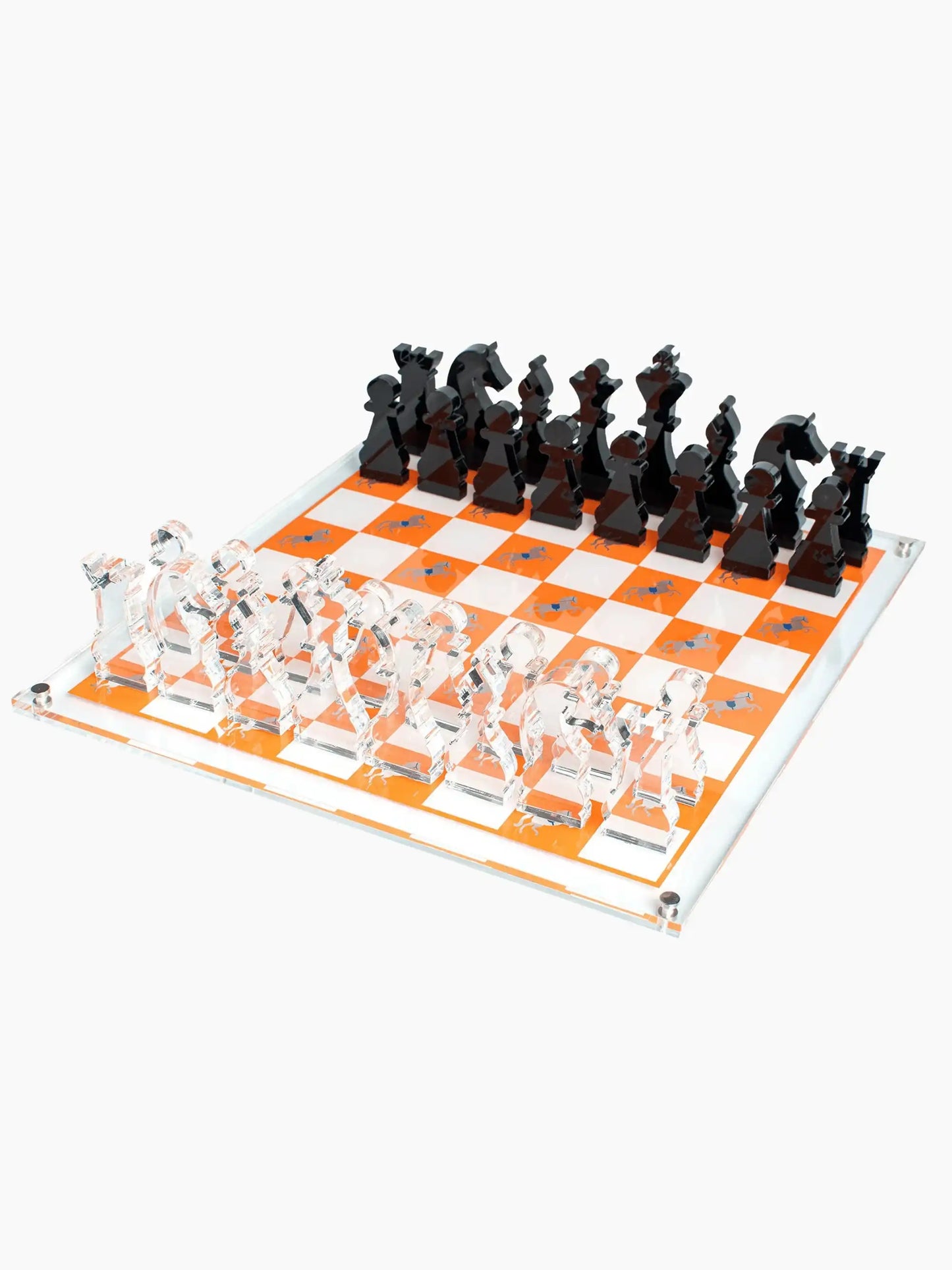 Horses Chess Board