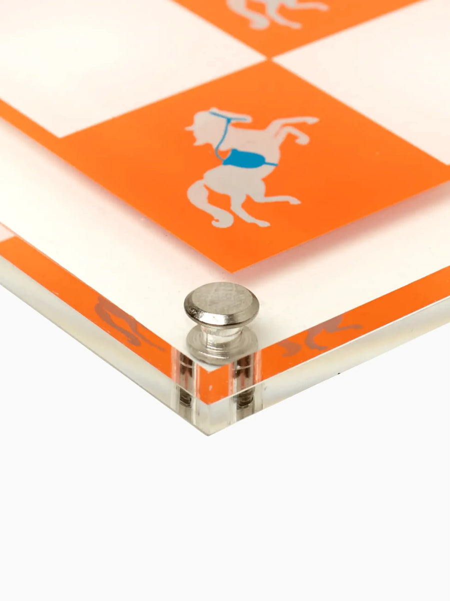 Horses Chess Board