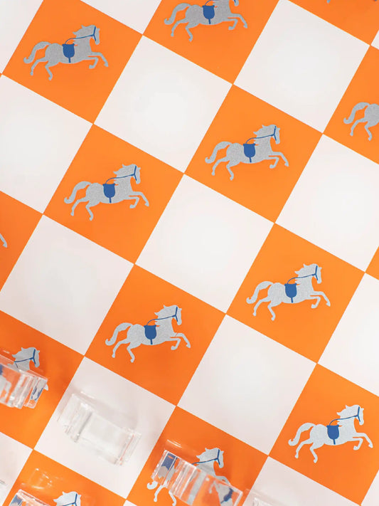 Horses Chess Board