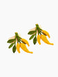 Hot Pepper Napkin Ring Set