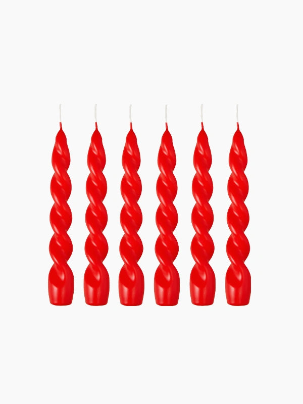 Spiral Candle Set