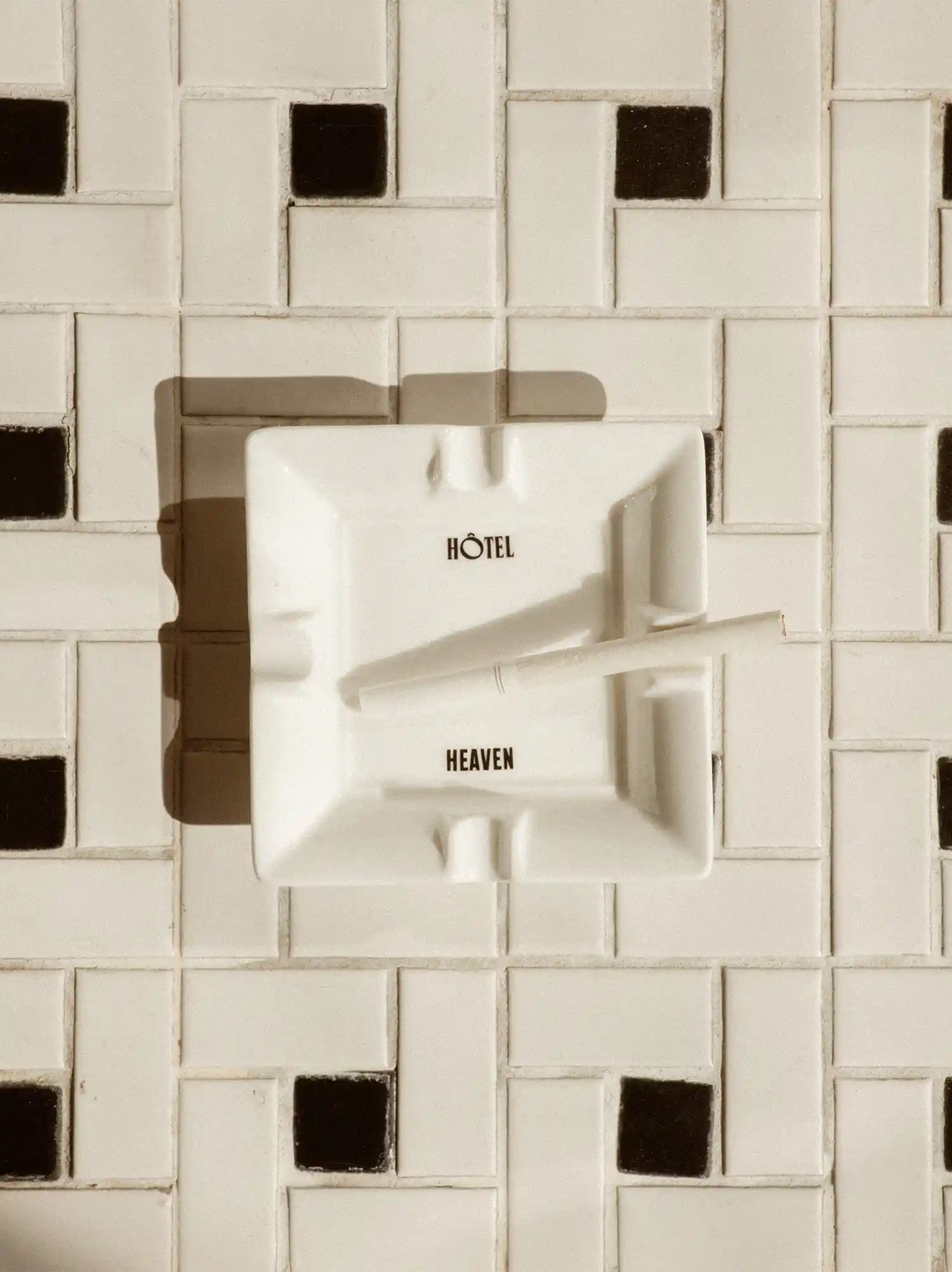 Hotel Heaven Mini Ashtray