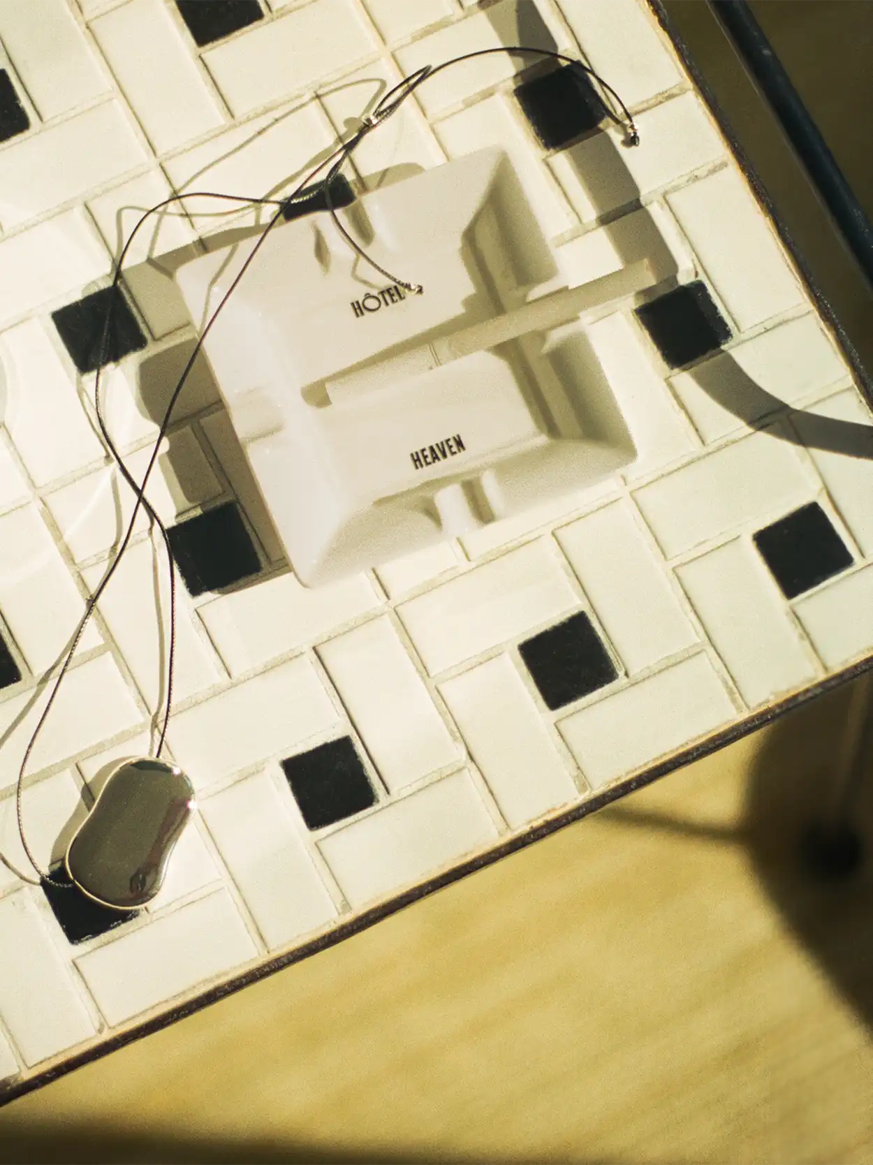 Hotel Heaven Mini Ashtray