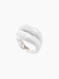 White Lips Ring