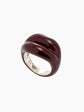 Black Cherry Lips Ring