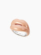 Nude Lips Ring