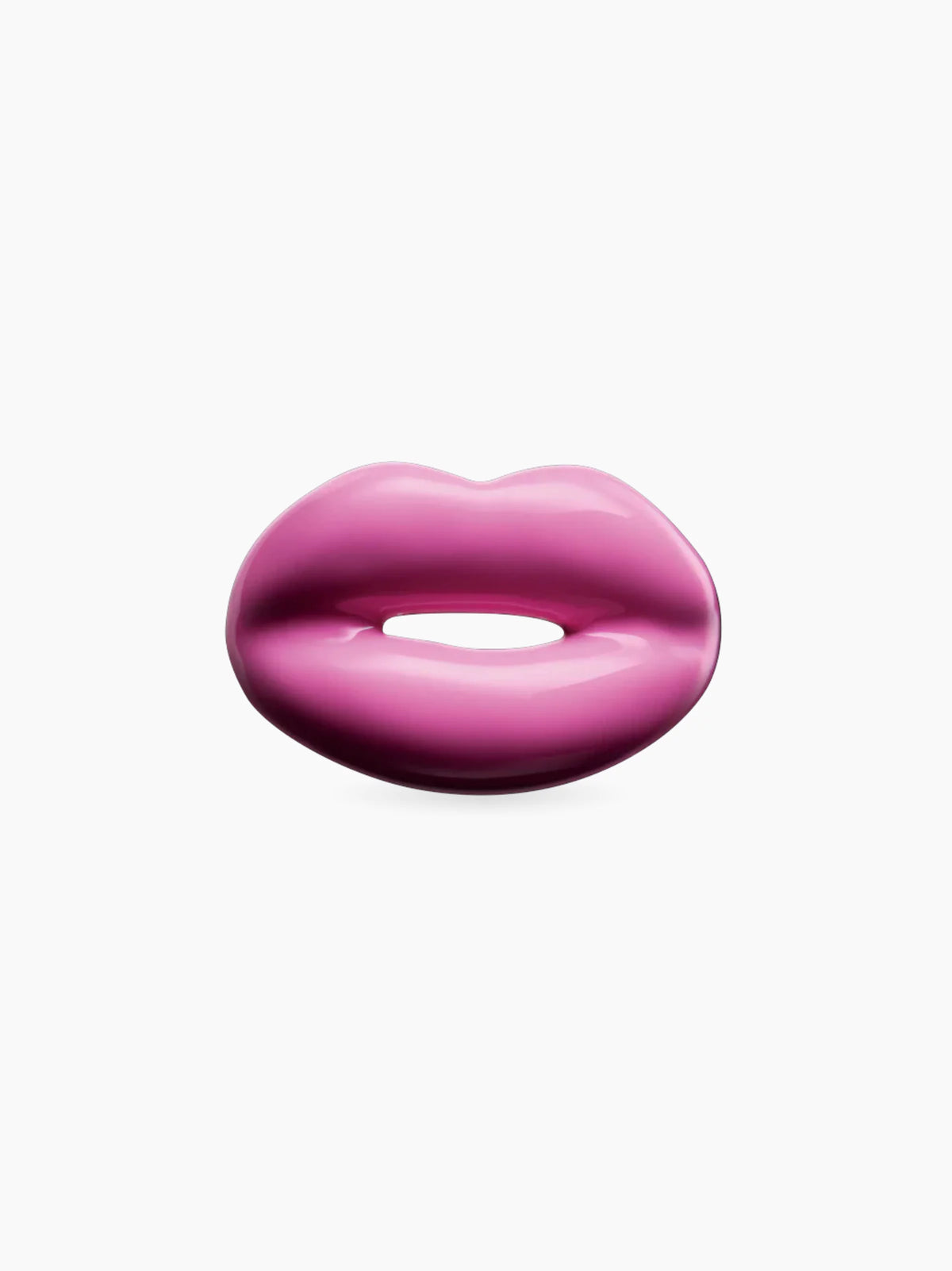 Peppy Pink Lips Ring