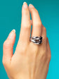 Silver Lips Ring