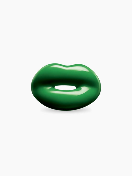 Green Lips Ring