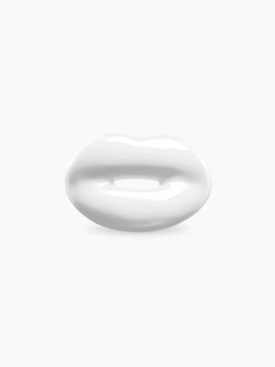 White Lips Ring