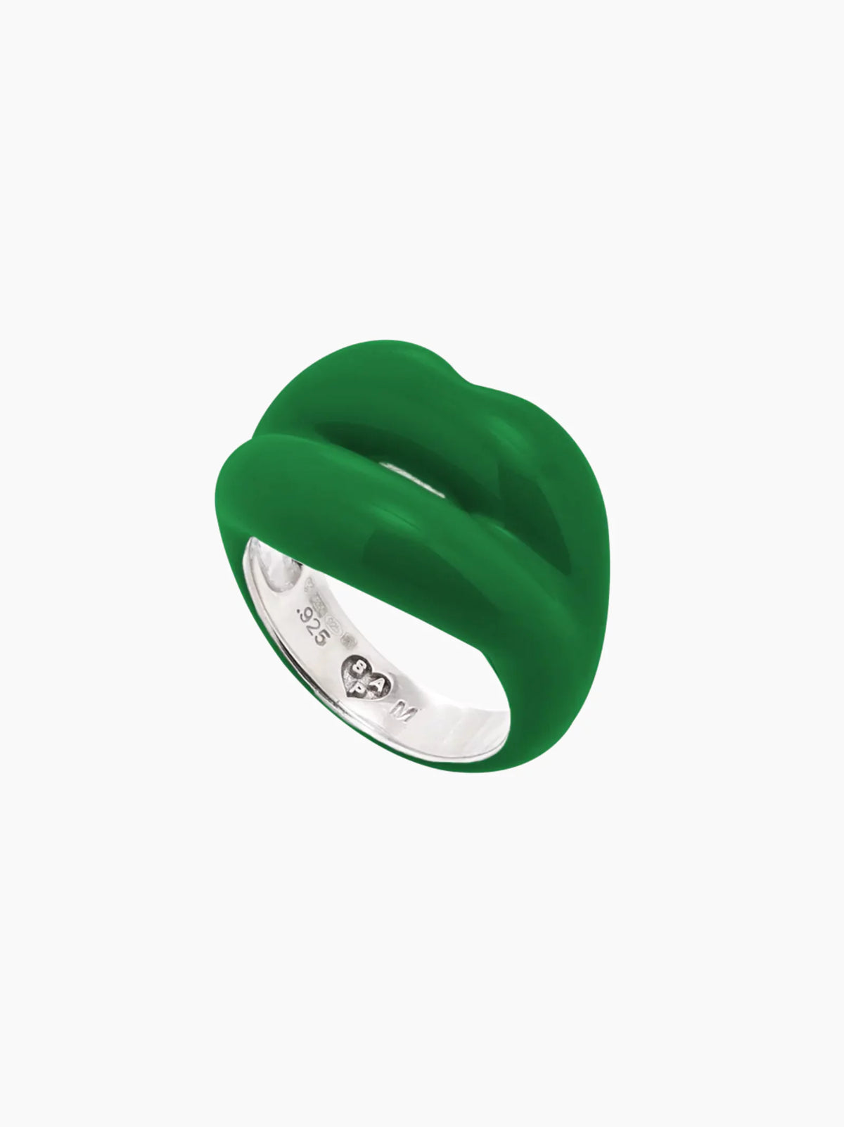 Green Lips Ring
