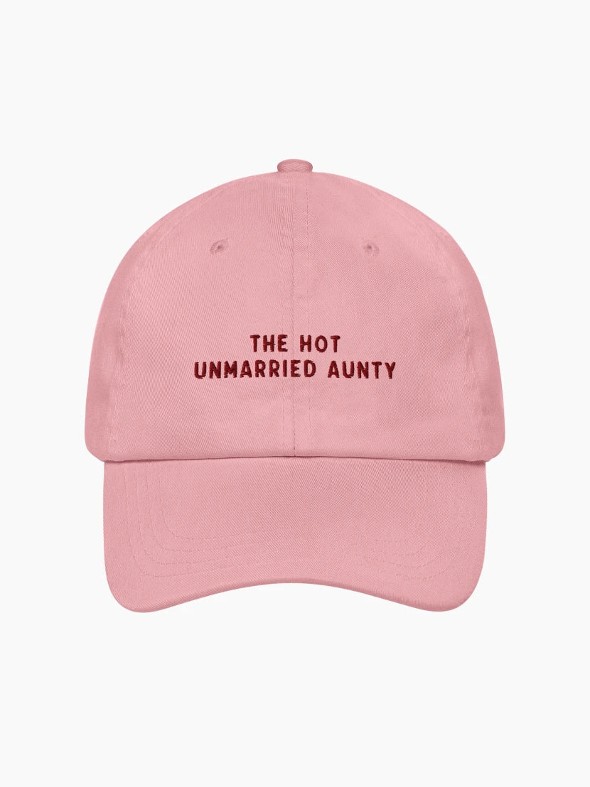 The Hot Unmarried Aunty Cap