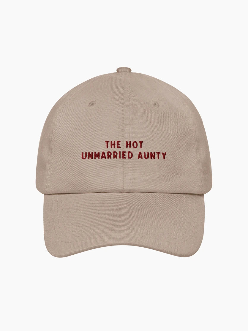 The Hot Unmarried Aunty Cap