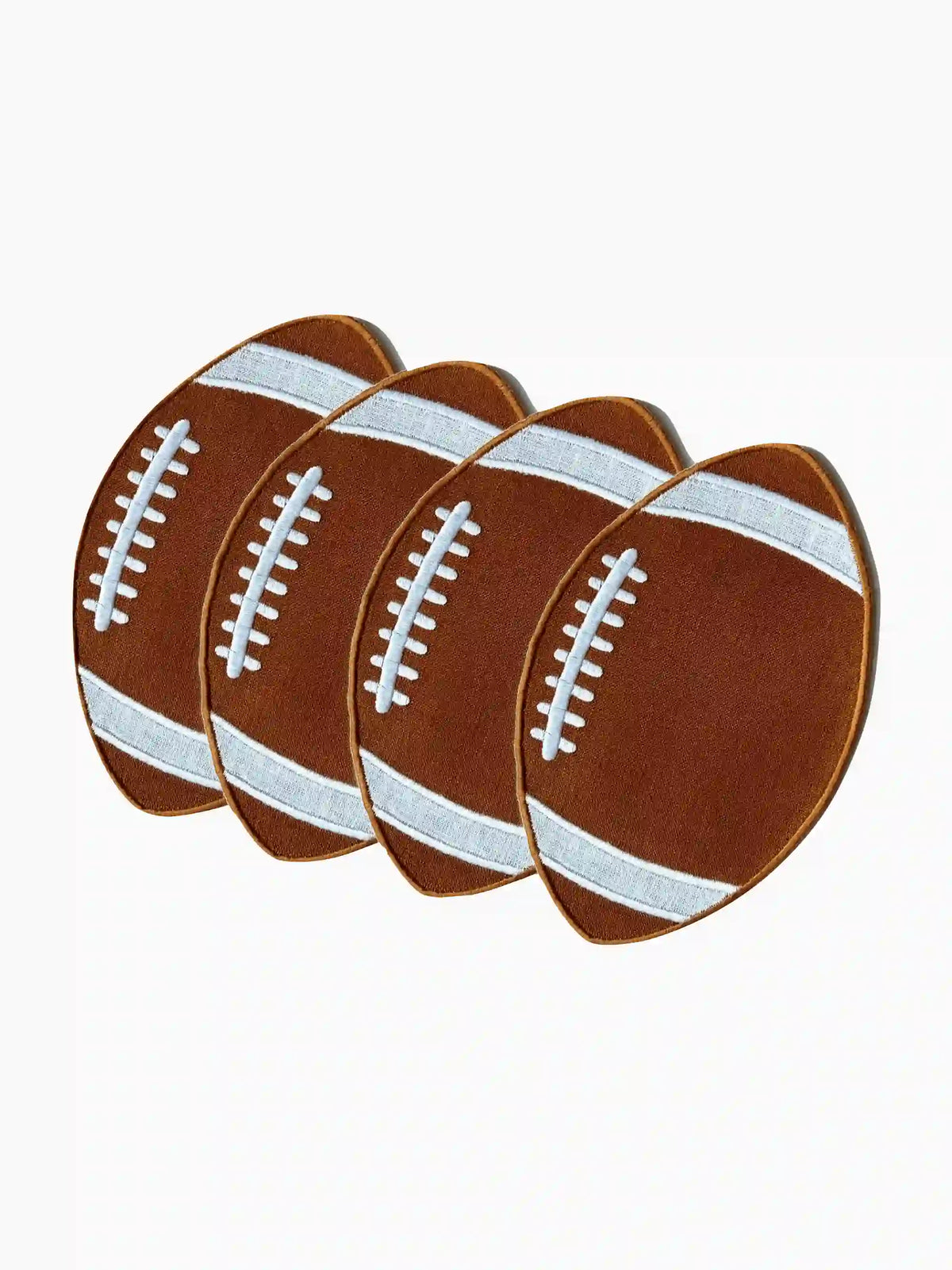 Football Cocktail Napkins Set