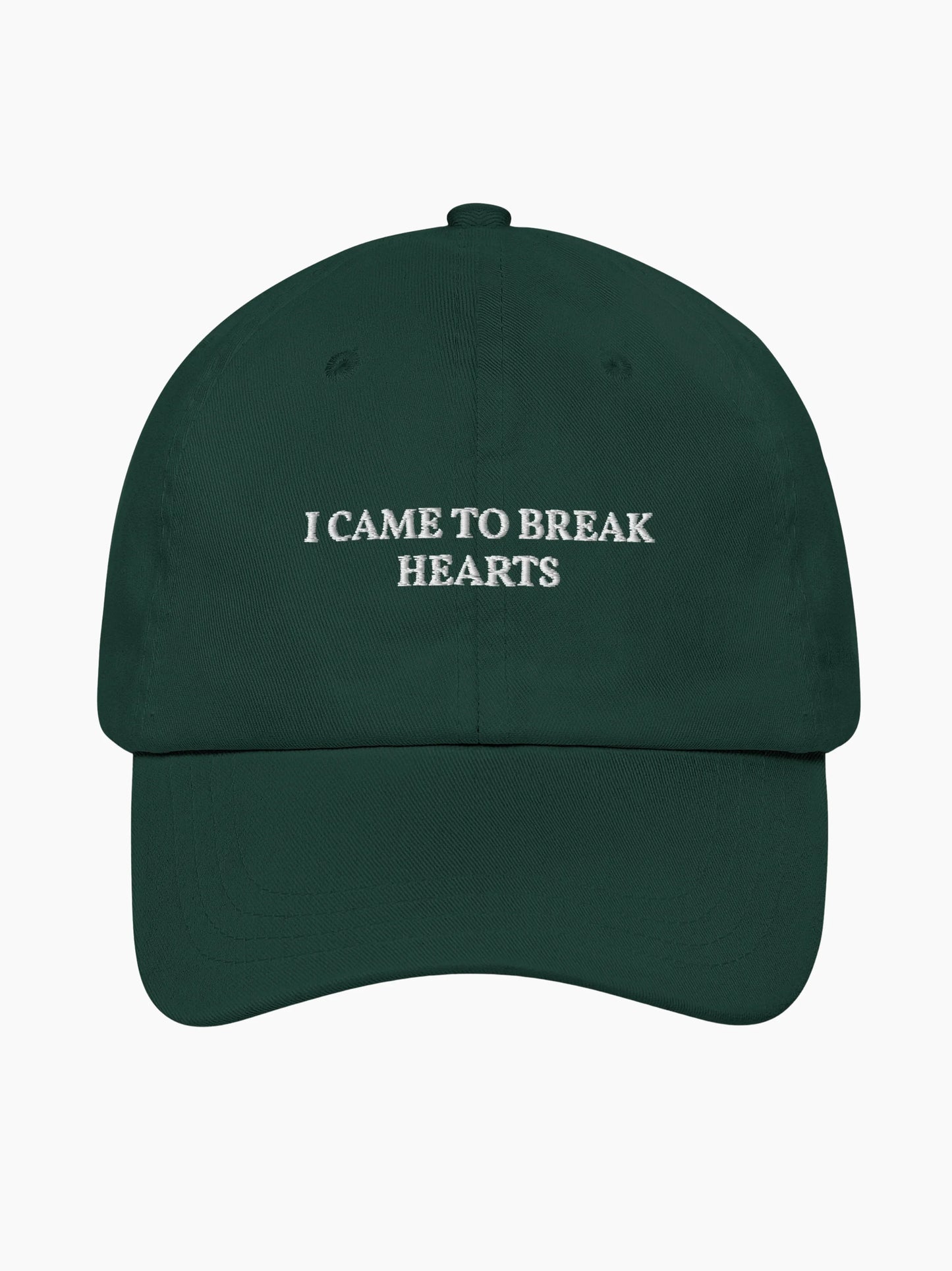 I Came Here To Break Hearts Cap