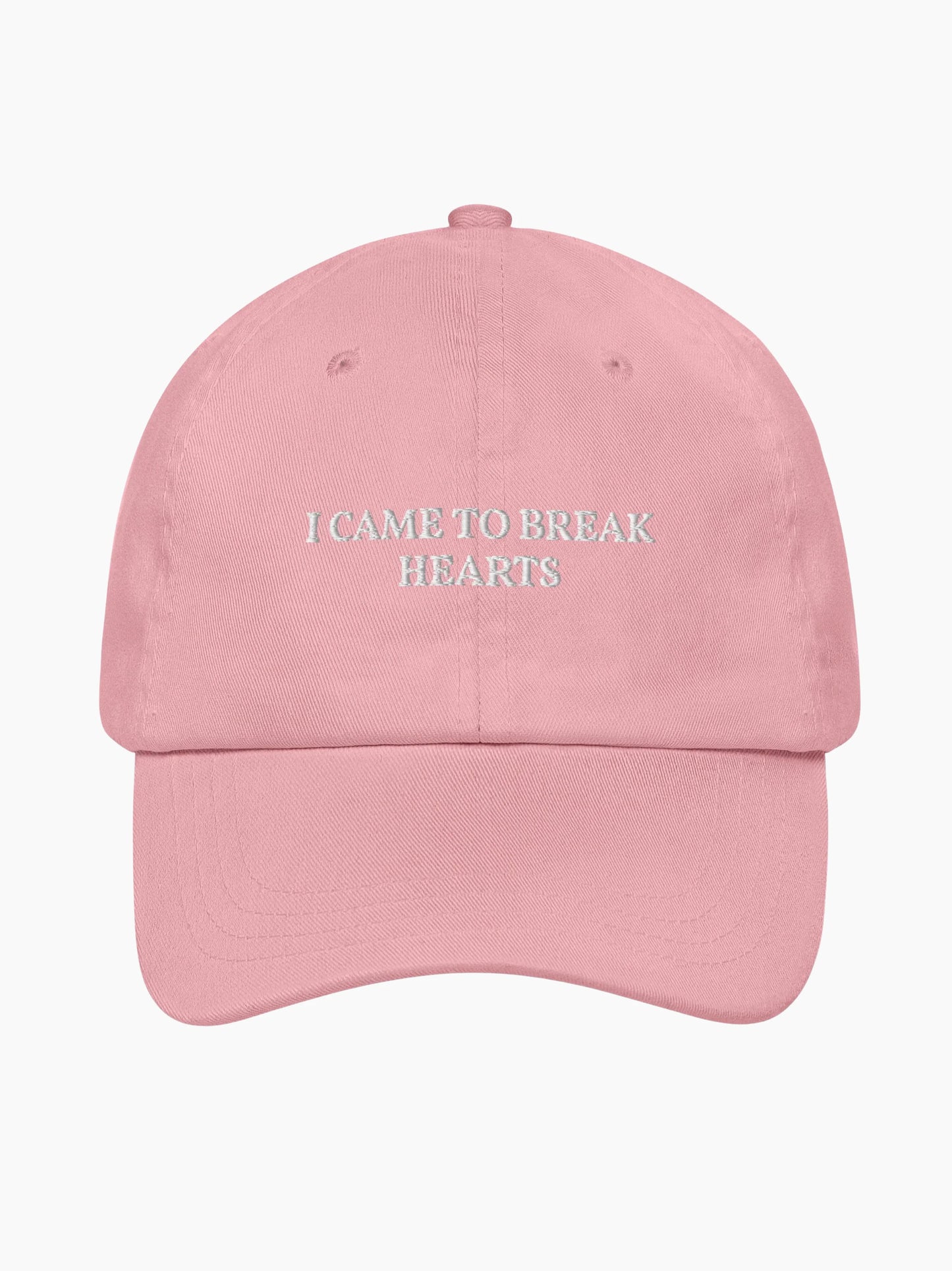 I Came Here To Break Hearts Cap