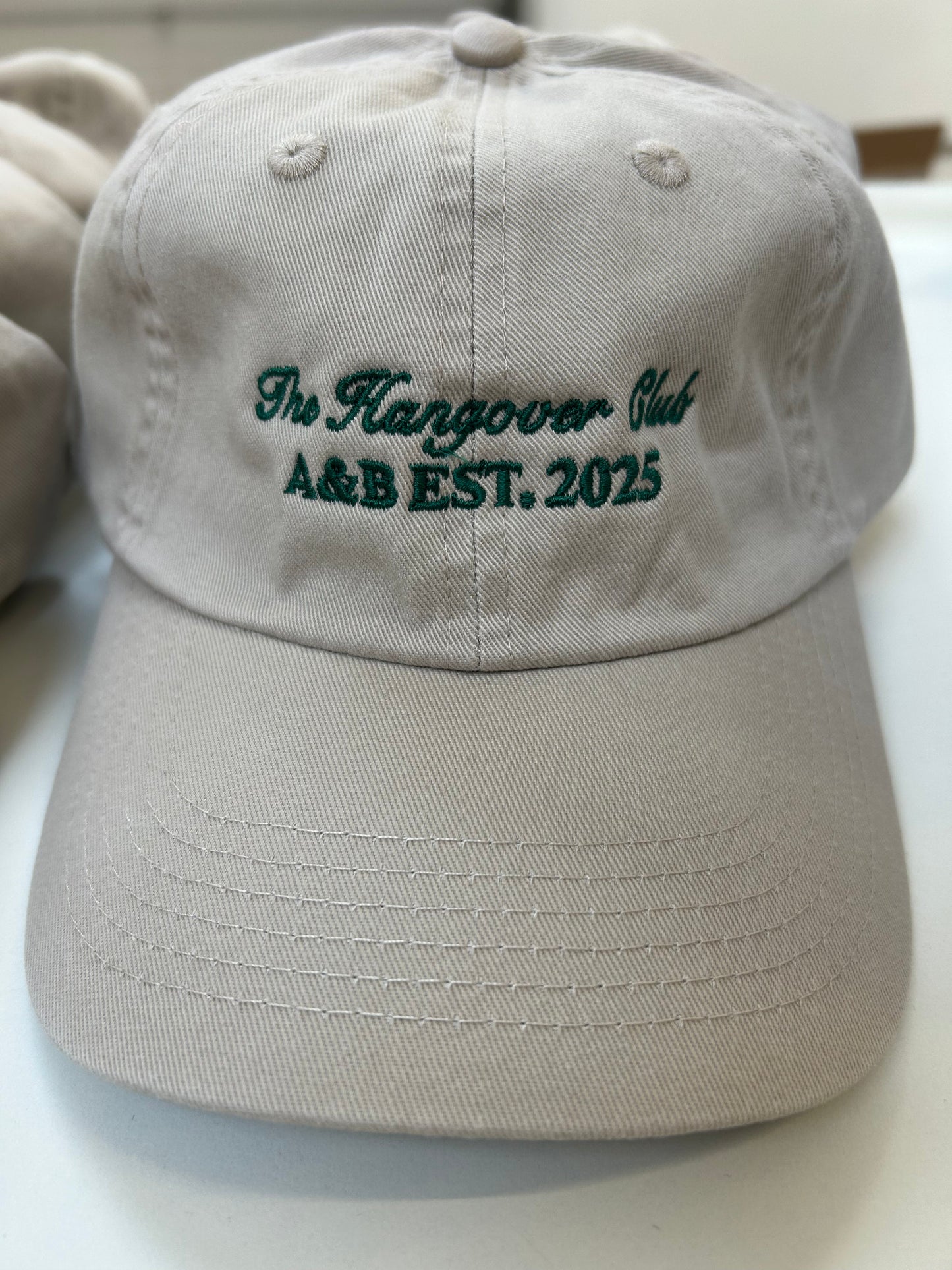 Personalise Me Cap