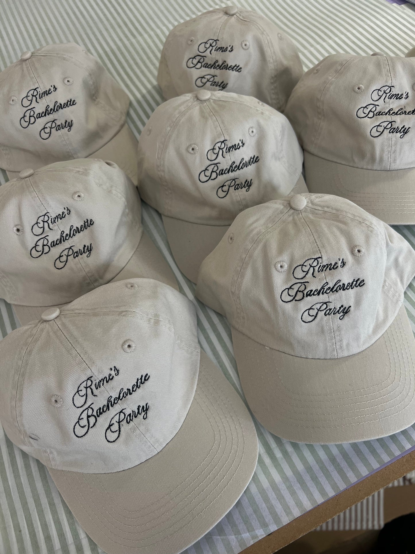 Personalise Me Cap