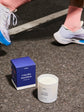 I Ran The Marathon Candle