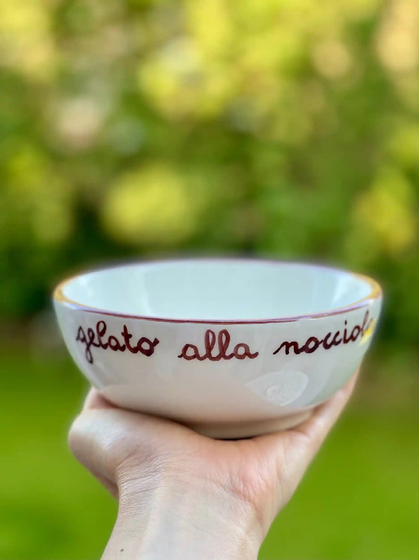 Ceramic Ice-Cream Bowl Set