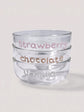Ice Cream Bowls Set of 3