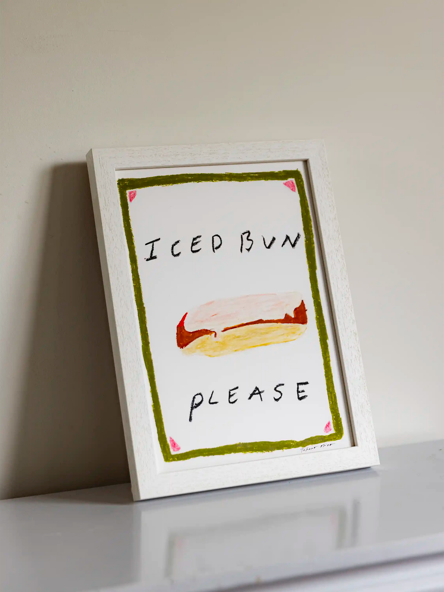 Pastry Please Art Print