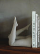 Stone Sculpture Pose Bookends