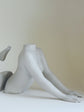 Stone Sculpture Pose Bookends