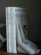 Stone Sculpture Bookends