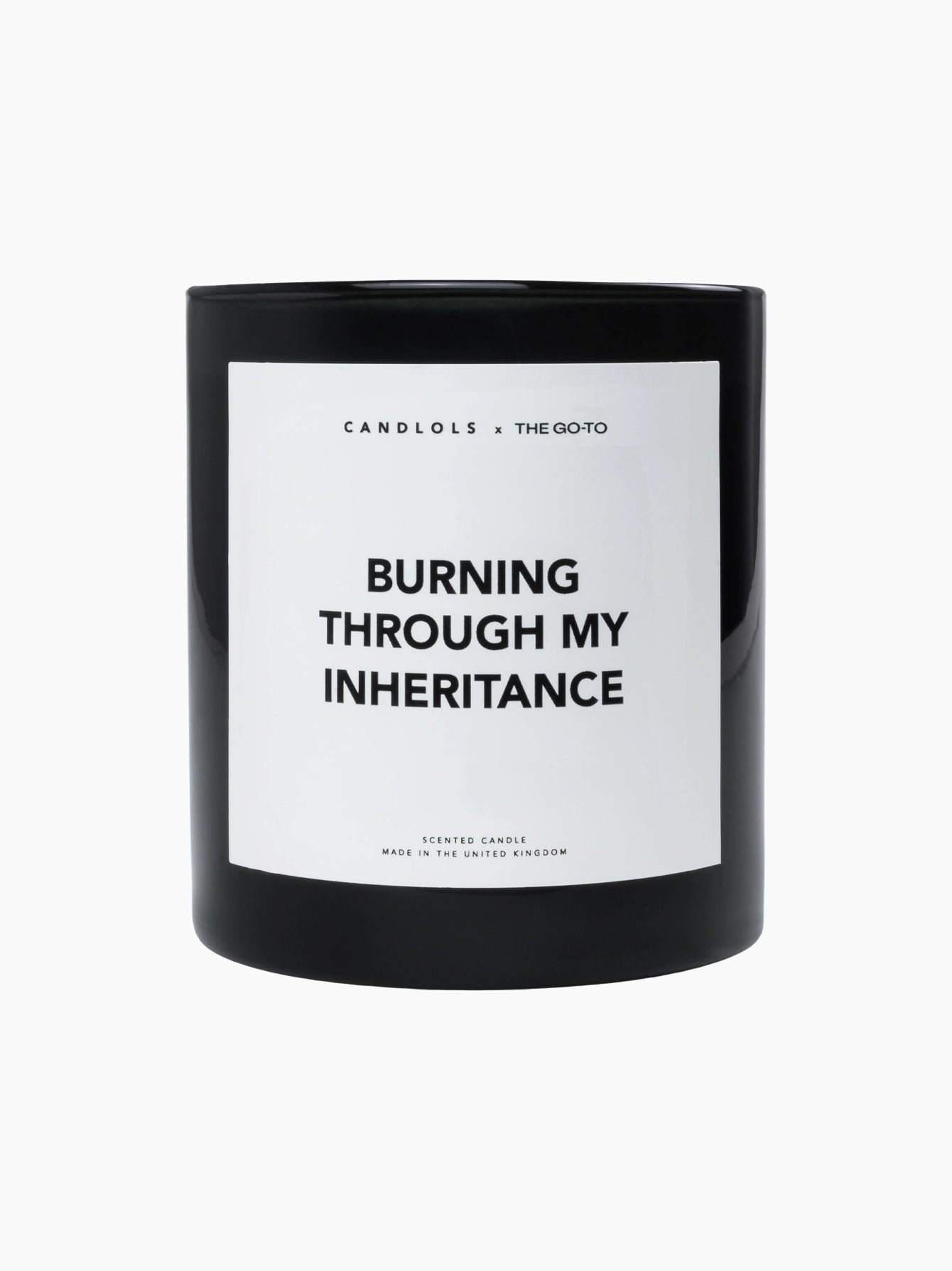 Burning Through My Inheritance Candle